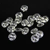 Machine Cut 2mm Superior Loose Round Synthetic CZ Gems