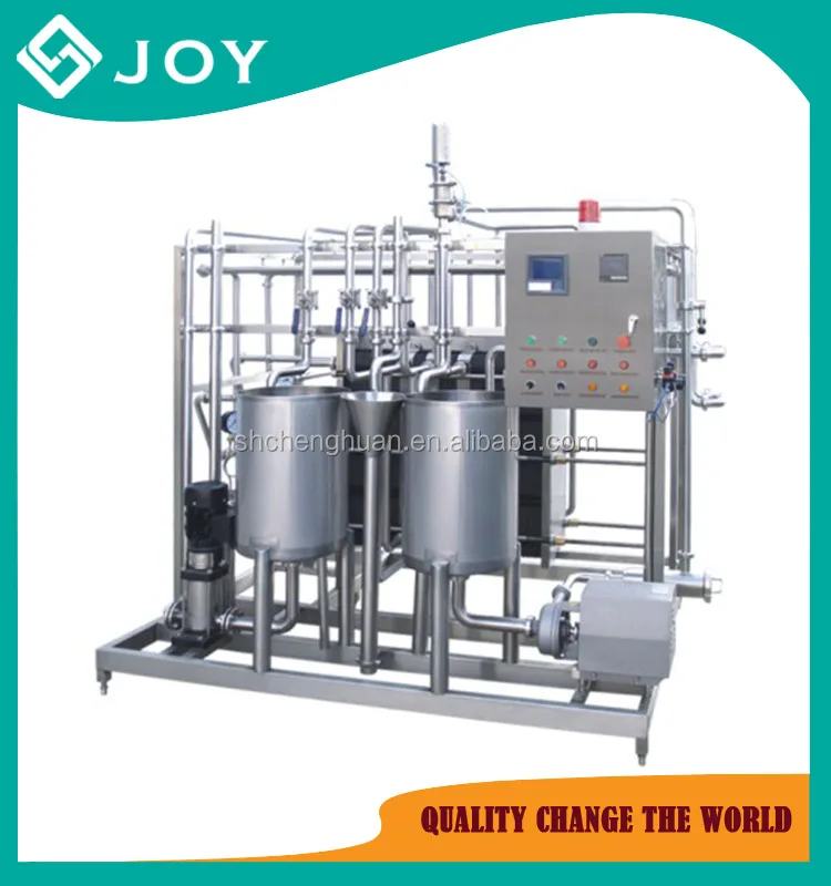 
1000L/H full-auto milk pasteurizer 