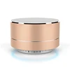 Custom Designed HIFI Smart Mobile Phone Usb Music Mini Led Light Wireless Speaker With Fm Radio