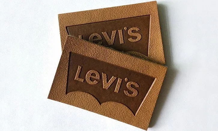 Wholesale Fashion Leather Patches For Clothing,Low Moq Genuine Custom