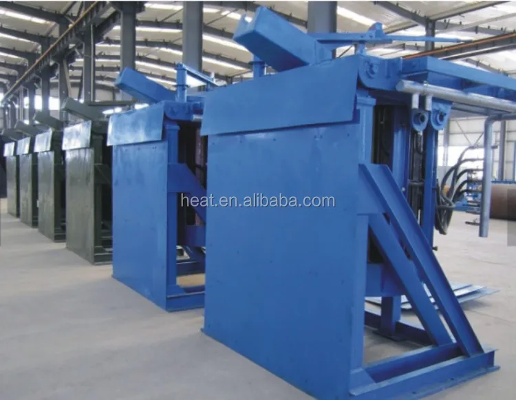 steel induction furnace