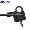 European 16A 250V power cord industrial angled type electric Plug and socket