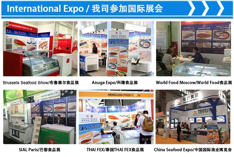 OEM -excellent quality Froze Roasted Eel from China