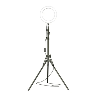 10-inch LED Ring Light with Tripod and Phone Holder