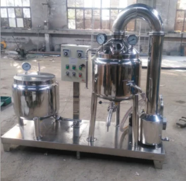 honey processing plant