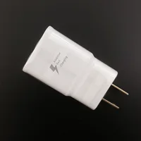 

S6 S8 real quick charge fast charger travel wall usb charger adapter 9V/1.67A 5V/2A in black/white for samsung charger