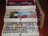 Fly Fishing Tackle Complete Fly Tying Tools Kits Compact Fly Tying Materials