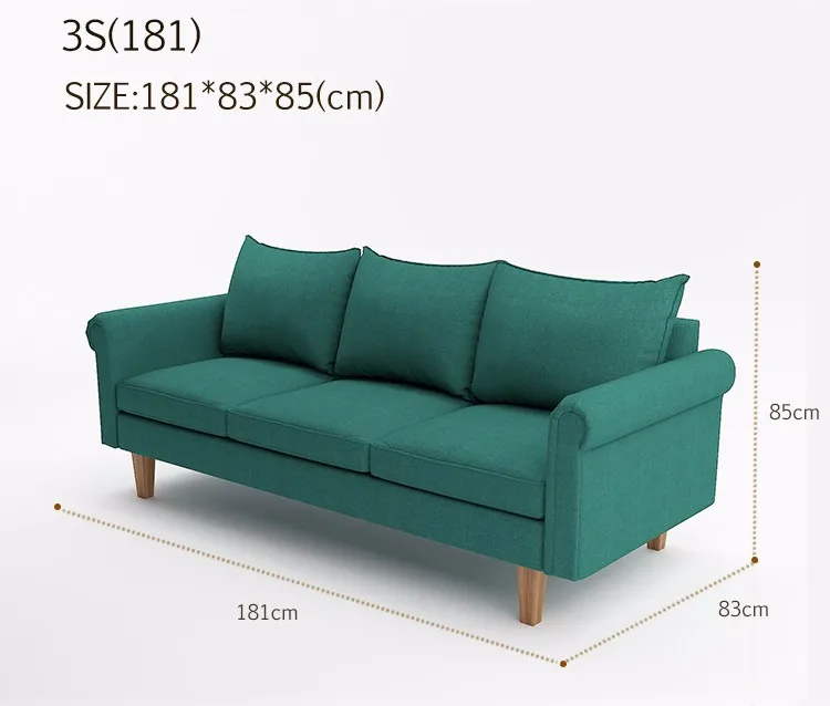 Queenshome Living Room Foam Ethiopian Furnitures House Sofa Set Furnish Reasonably Prices Velvet