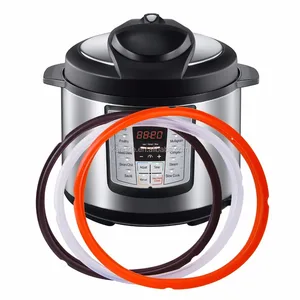 2018 Amazon New FDA&LFGB Silicone Sealing Ring For Pressure cooker, Silicone Sealing Rings for 6qt IP pots