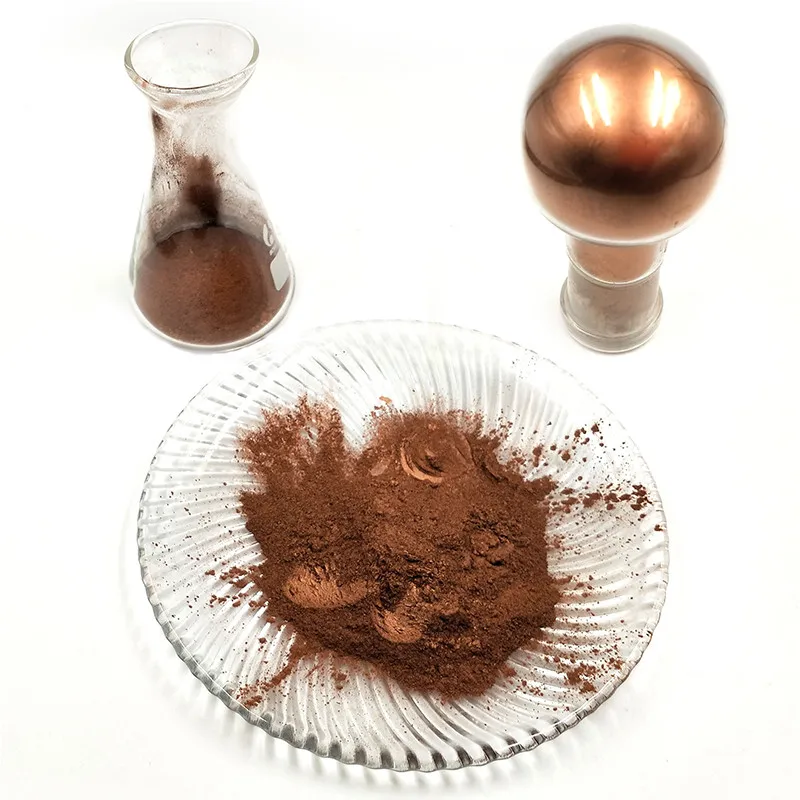 copper gold powder