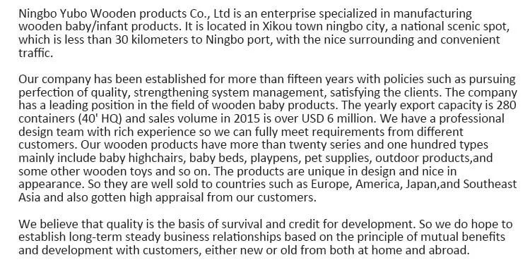 hot sale baby wooden playpen in orange