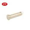 Dongguan Brass stainless steel aluminum alloy carbon steel metal CNC machining car parts hardware factory custom processing