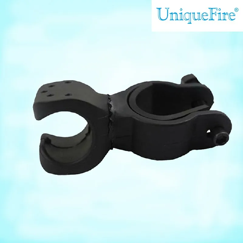 UniqueFire 360 degree rotation clip adjustable scope mounts flashlight holder clamp