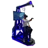 Exciting 360 Vision Scenes Shooting VR Simulator VR Riding 10D VR Machine with Motion Chair