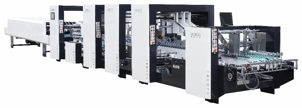 GK-PC crash lock bottom corrugated folder gluer