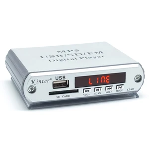 Kinter KT M5 Mini USB SD MP5 Car Video Player