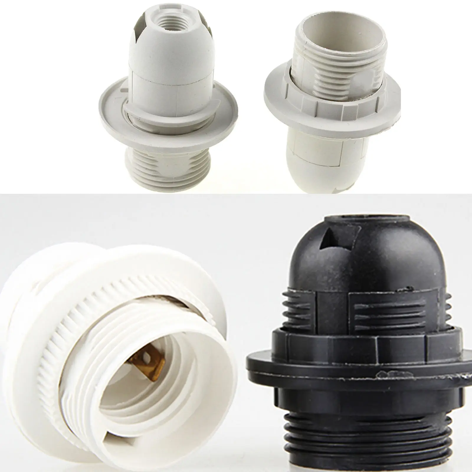 E14 Light Bulb Screw Lamp Fixing Base Holder Socket Screw A0H5 