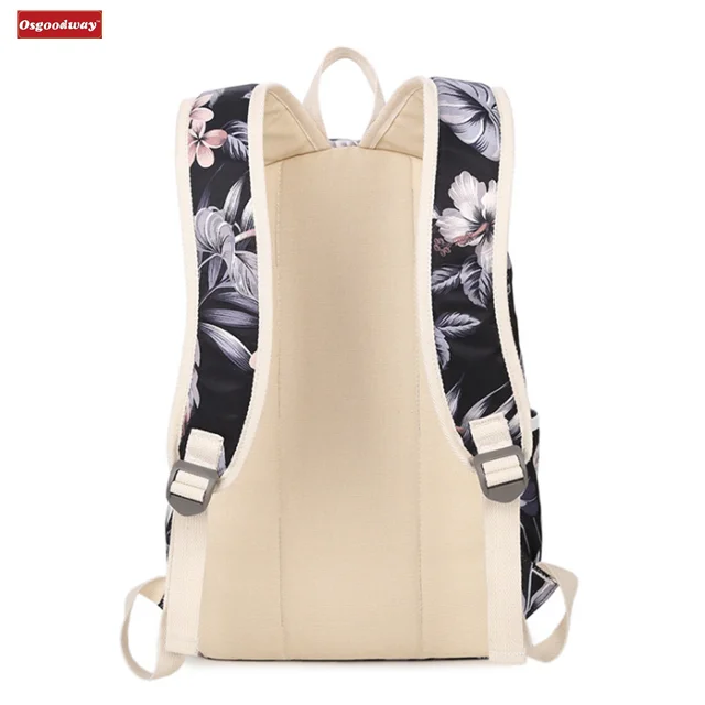 Osgoodway New Products Wholesale Custom Three-in-one College School Bag Girls or Boys for Campus