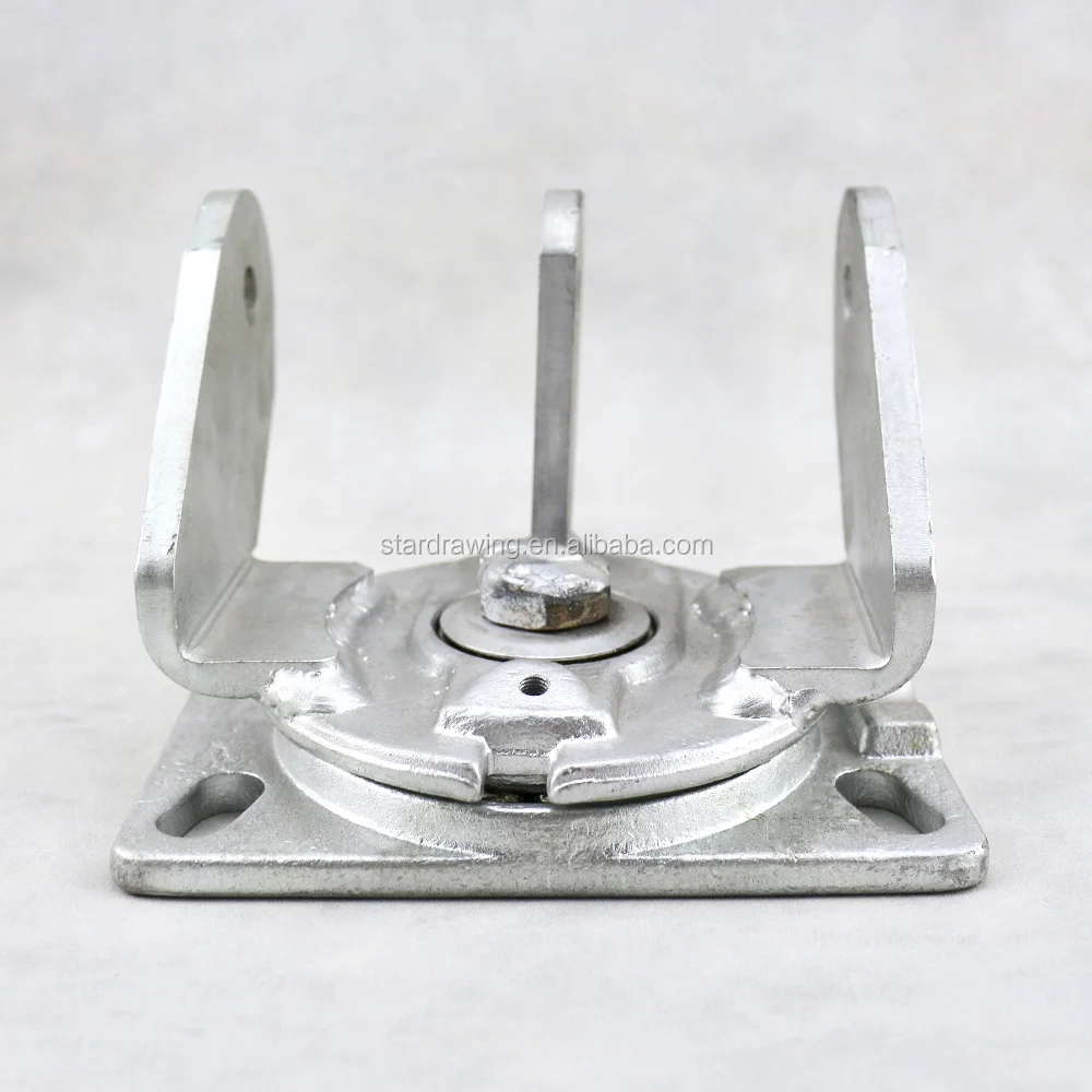 Ss Extreme Heavy Duty 6 Inch Plate Swivel Dual Wheel Aluminum Caster