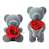 New Ideas Wedding Decoration Cheap Souvenir Gift Present Rose Bear