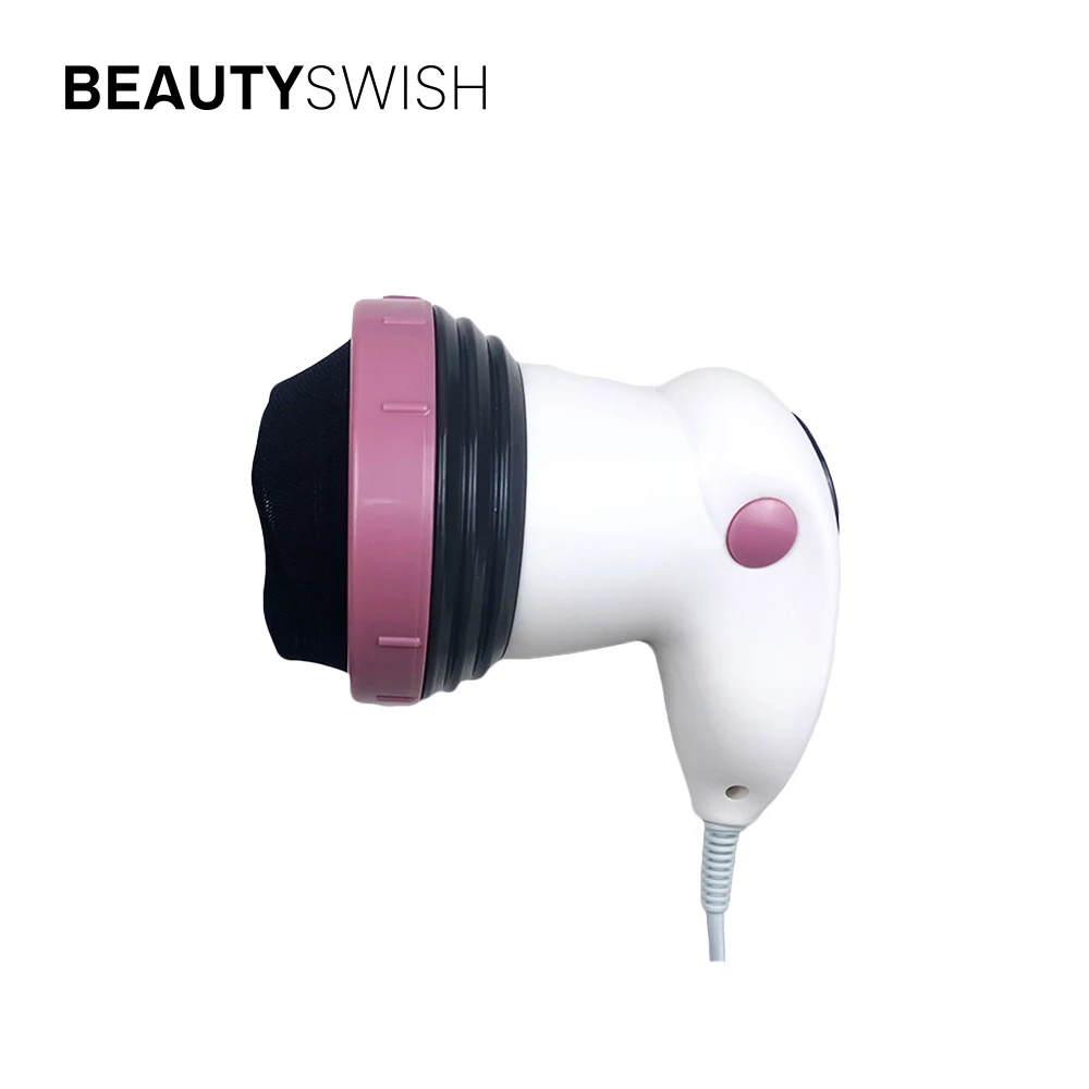 

Home Use Slimming Anti Cellulite Massager Machine Fat Burner Handheld Stick Health Benefits Massage Hammer, White+gray