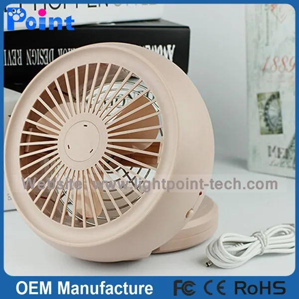 Foldable High speed camping mini rechargeable fan battery mini fan