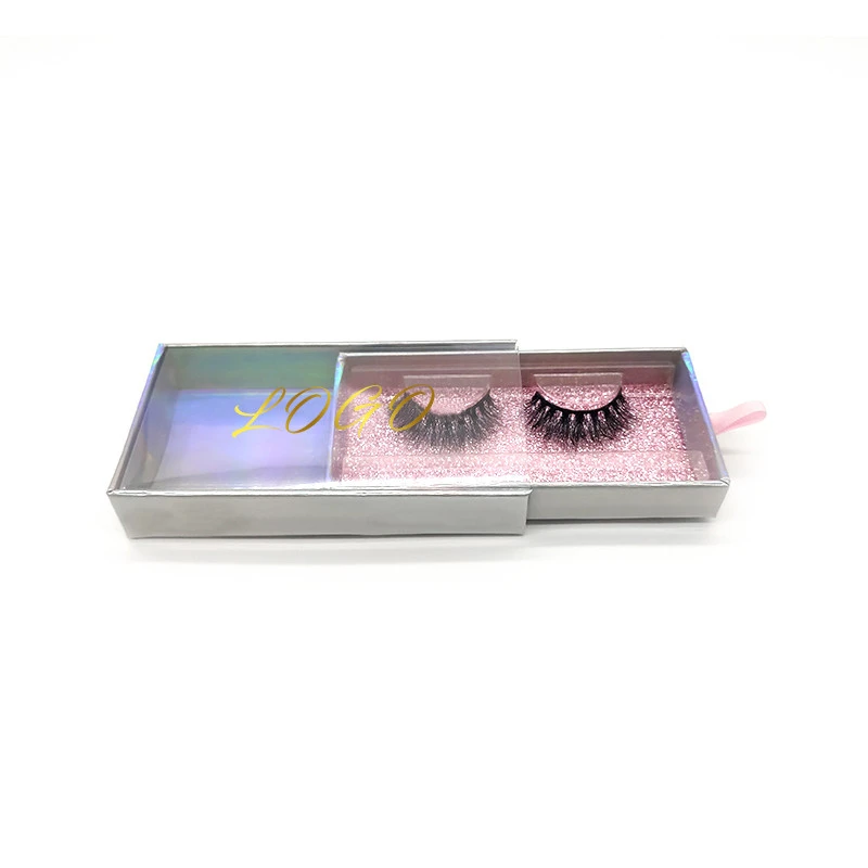 

SY shuying wholesale eyelash empty drawer box custom luxury box with private label