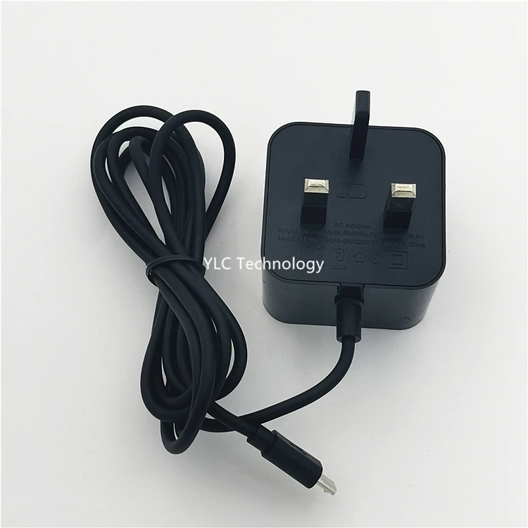 

Amazon Hot Selling Charger UK Plug with 1.5m micro cable Quick Charger 5.59V 2.5A Wall Charger for Android Smartphone, Black