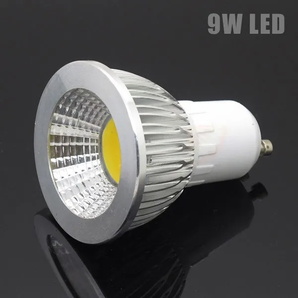 5W COB LED Spotlight MR16 12V LED Glass Cup Light Bulb LED Spot Light Bulb Lamp White/Warm White/Nature White Bulb lamp