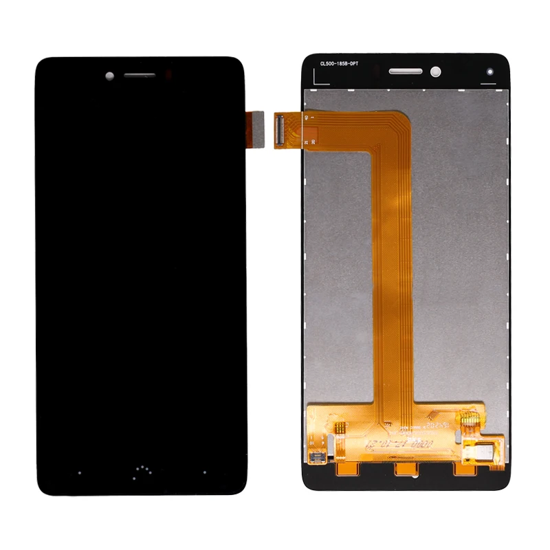 

Cell Phone LCD for BQ Aquaris U Plus LCD Display Screen Digitizer Touch Panel, Black/white