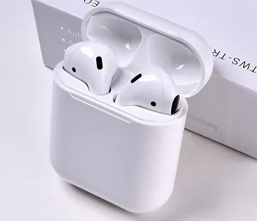 i12 TWS 2019 NEW RedMark Original BT Bluetooth 5.0 Earphone Wireless 40mAh/350mAh Touch control Earbuds Sport Headsets tws i12 - ANKUX.COM