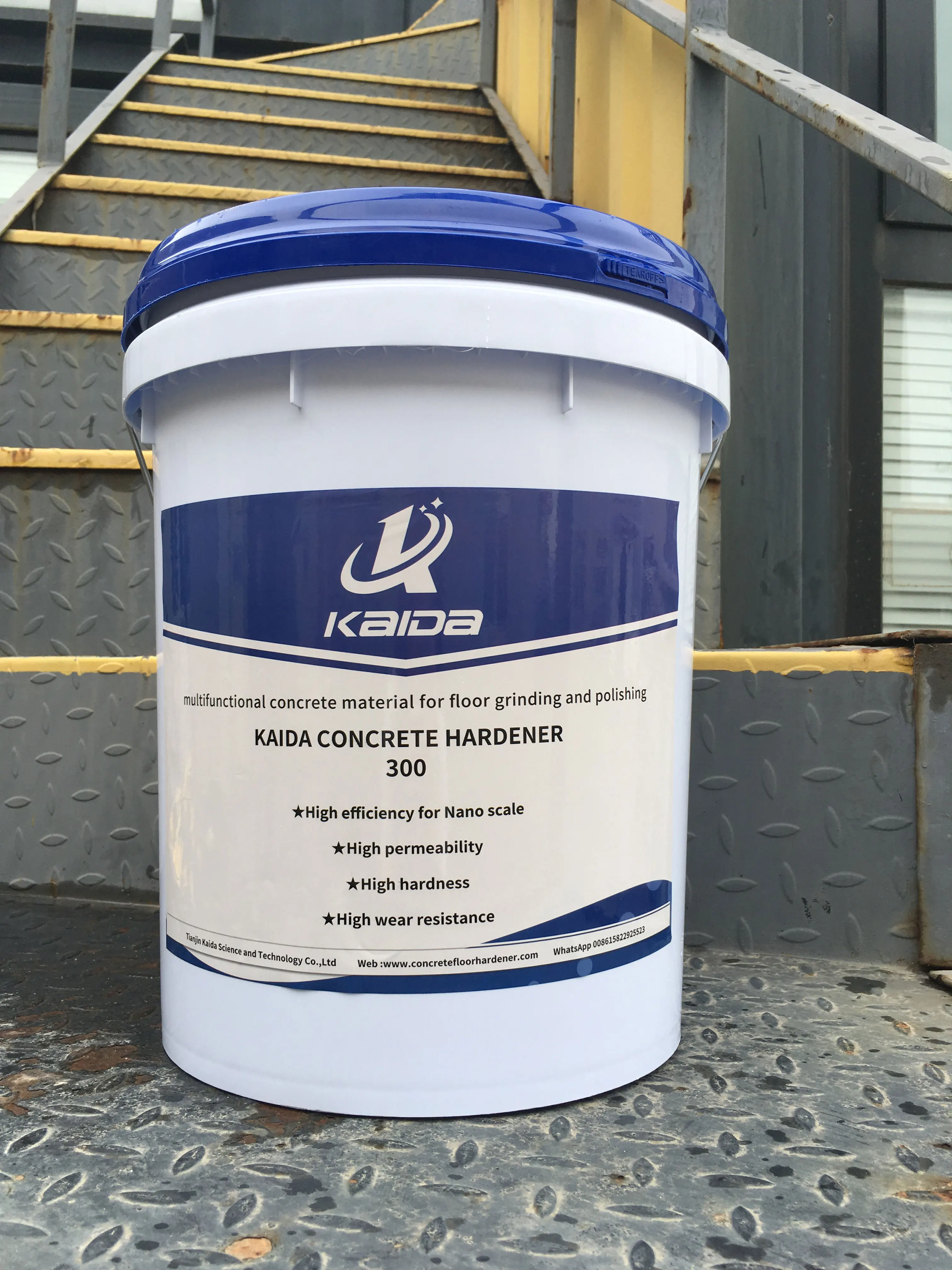 Kd300 High Quality Sodium Based Concrete And Cement Floor Coating Paint