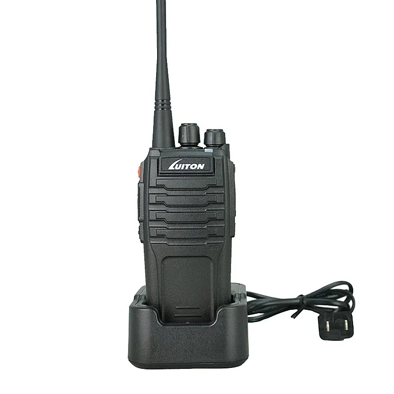 对讲机 50千米 uhf 甚高频移动无线电 lt-168h uhf 手持双向无线电