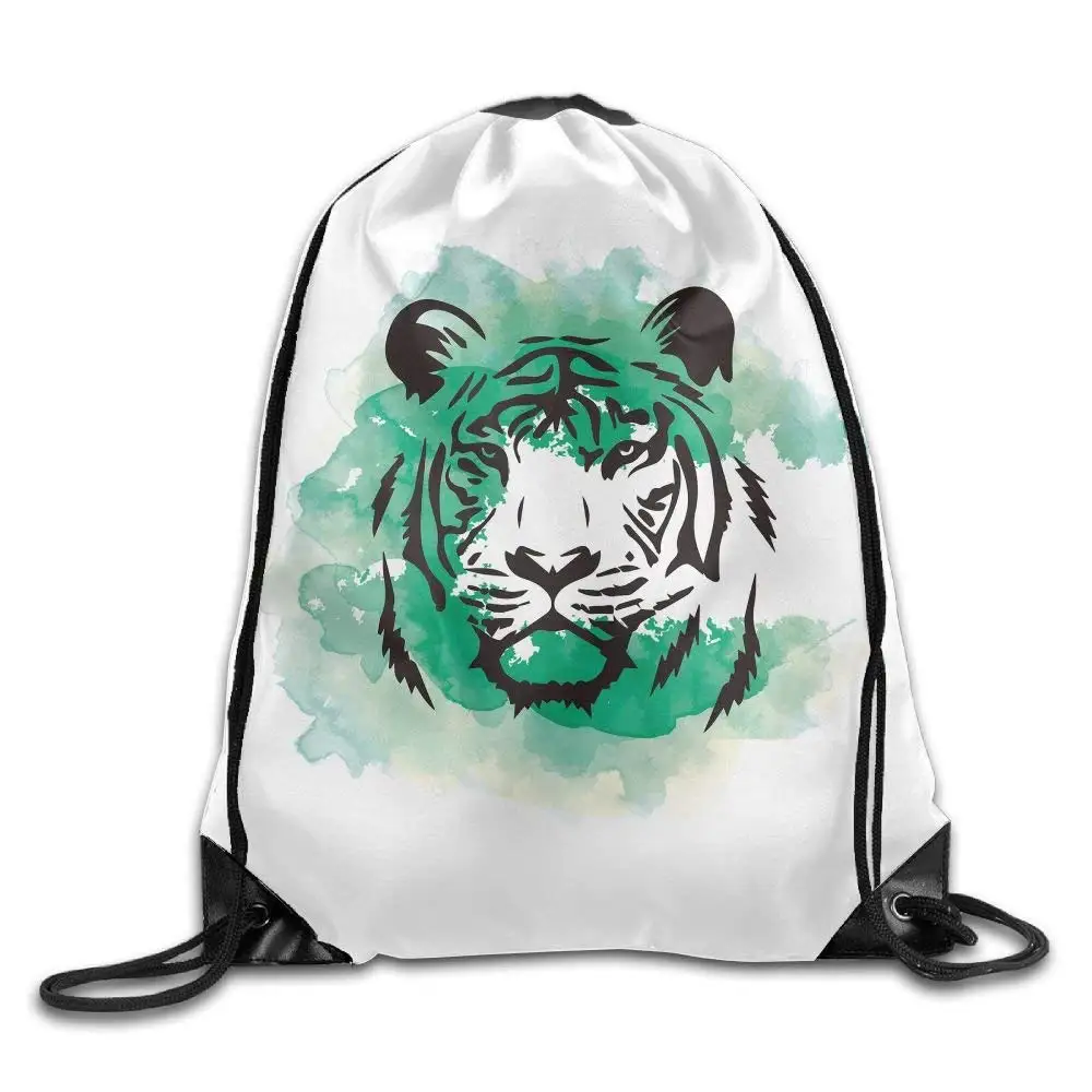 small drawstring gym bag