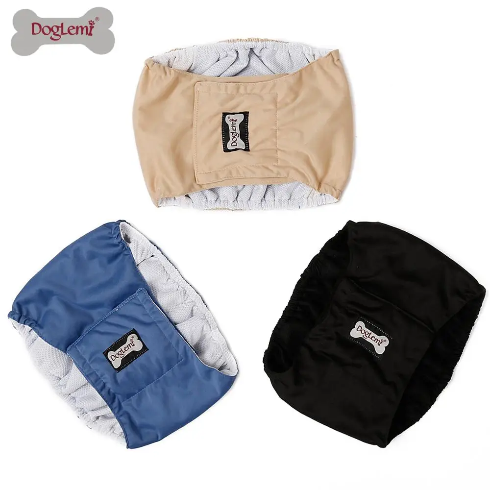 

Washable Male Dog Belly Band Wrap Waterproof Male Pet Diapers