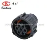 7 Pin twist lock rear tail light lamp din connector plug man daf Volvo Iveco