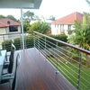 Modern Design Outdoor Stair Rod 304 Stainless Steel Railing