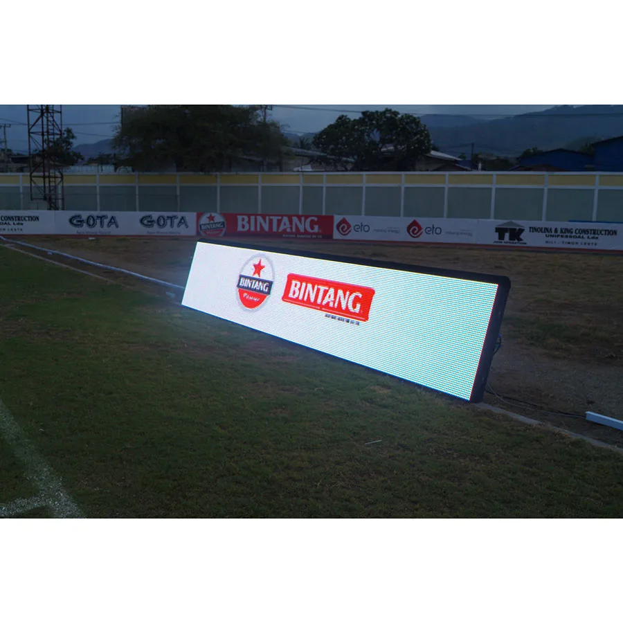 Sunrise Ph16mm Ph20mm Stadium Electronic Billboards Display