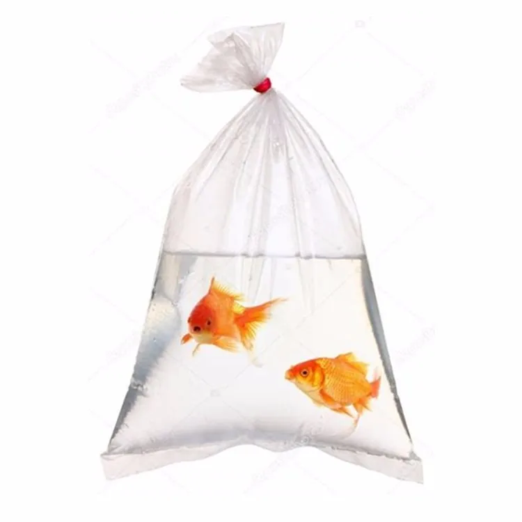 High Quality Clear Fish Plastic Packing Bags - Buy High Quality Plastic ...