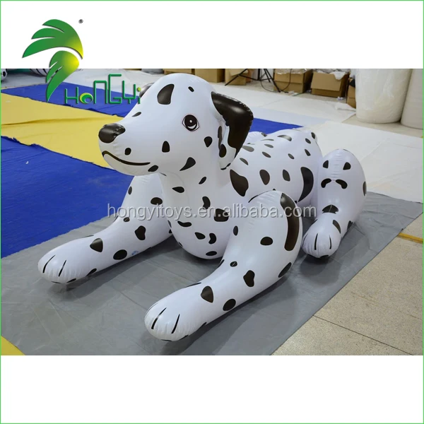 inflatable dog pool toy