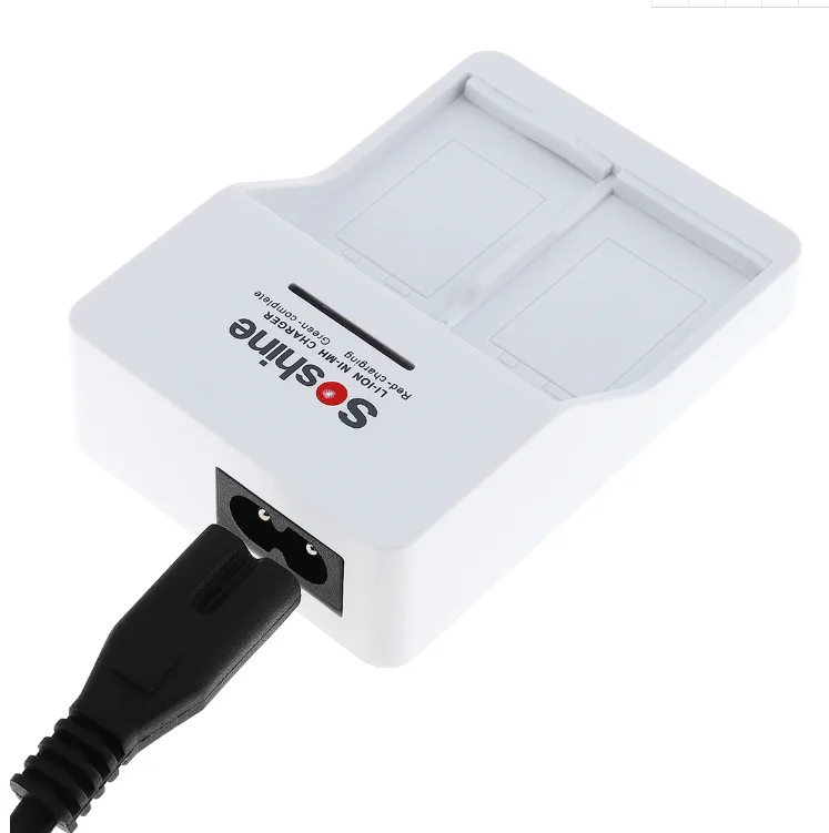 Soshine V1(Ni) 9V Li-ion Ni-MH Rechargeable battery charger