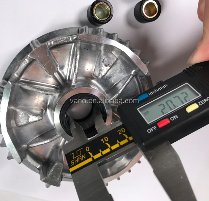 Standard Drive Driving Pulley MIO Motorcycle Variator Rollers Set