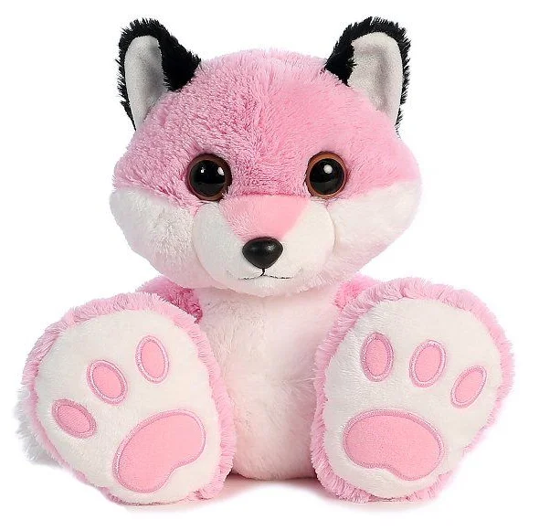 pink fox toy