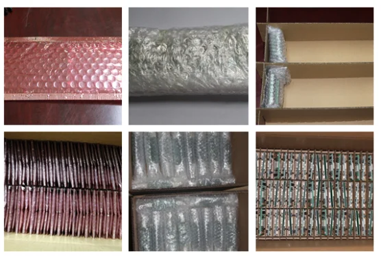 anti-static bag  outer packing: foam & carton pieces of pcba