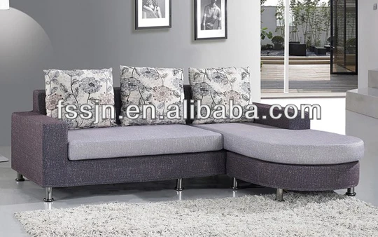 Small Sofa Set Designs H9908 L Shaped Low Price Product On Alibaba