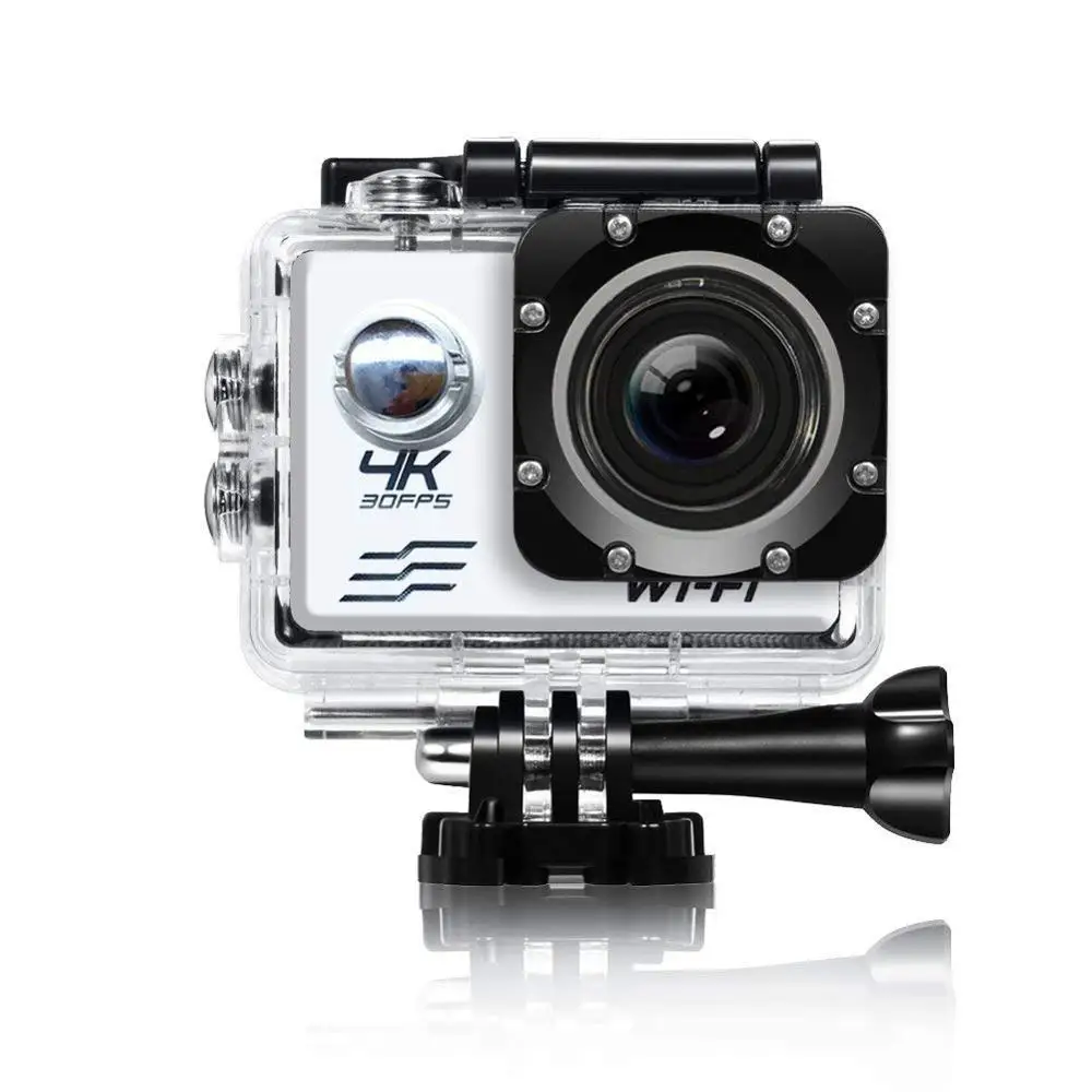 

Free sample!!! 2019 HK fair Cheapest 16MP 4K 30FPS action camera with wifi