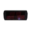 Ganxin China Supplier 10 Digits Red Color Led Display Scoreboard Led Panel/Board Game Sand Timer Hourglass