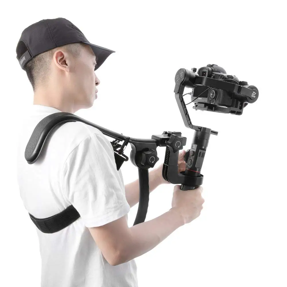 Zhiyun Crane 2 TransMount Mini Dual Grip with Wrist Strap Fit for Zhiyun Crane Plus//Crane 2//Crane M