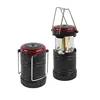 Multifunction Battery Operated Halloween Black Camp Waterproof Led Light Lamp Stand Collapsible Cob Camping Lantern