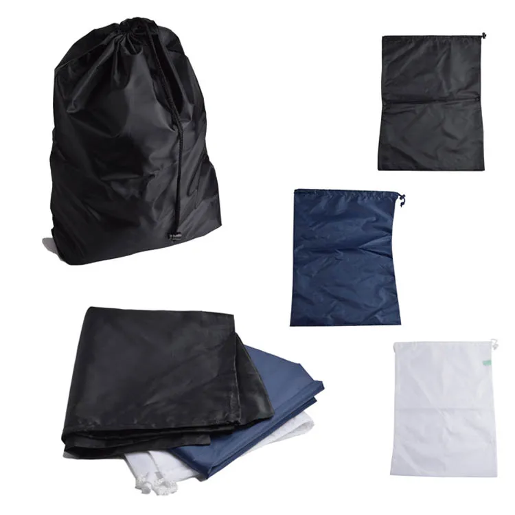 Commercial Drawstring Heavy Duty Folding Nylon Laundry Bag Buy